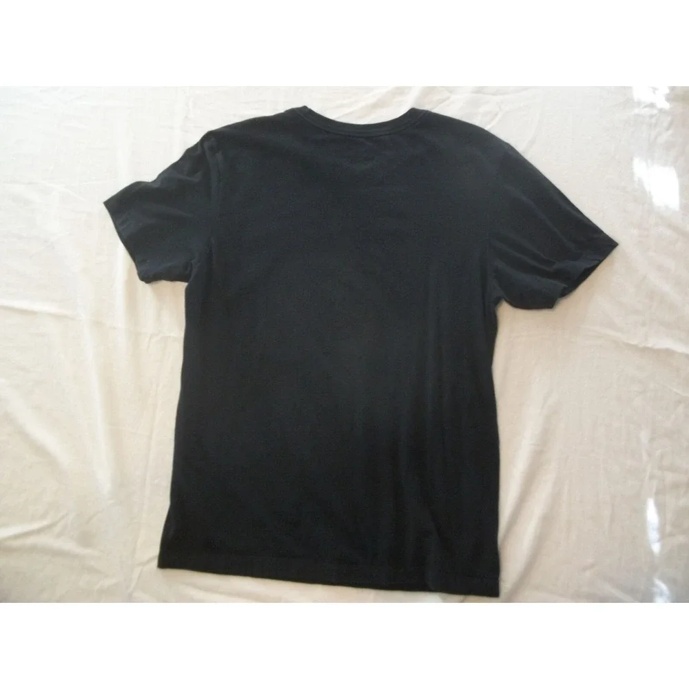 Nike The Nike Tee Shirt Mens S Black Just Do It Big Graphic Short Sleeve Classic